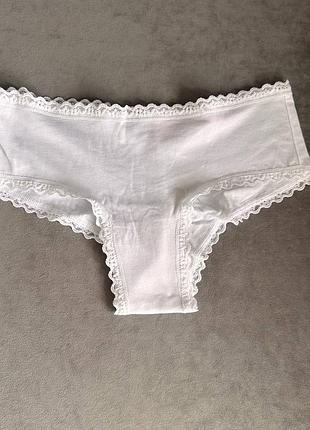 Базовые хлопковые трусики виктория сикрет оригинал victorias secret