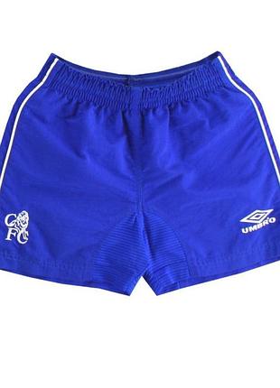 Спортивные футбольные шорты (челси) - оригинал
umbro на 4-5 лет
рост 110см