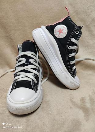 Детские кеды converse