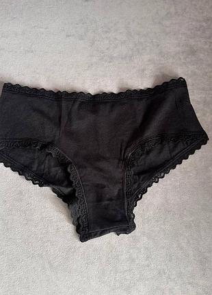 Базовые хлопковые трусики виктория сикрет оригинал victorias secret
