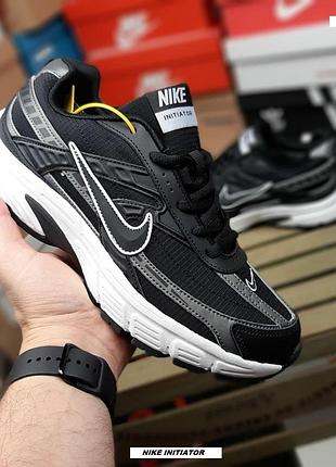 Теплые зимние мужские термо кроссовки nike initiator черные с белым мужские кроссовки найк автору 44(28см)