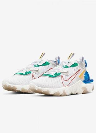Кроссовки nike react vision dv3500-100 41 2