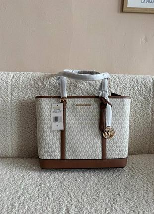Сумка шопер michael kors jet set tavel