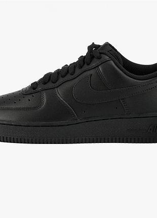 Кросівки nike air force 1 low classic black 45