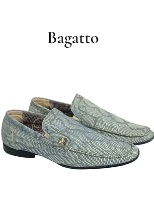 Шкіряні чоловічі туфлі bagatto