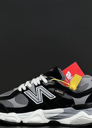 Мужские кроссовки стильные нью баланс водонепроницаемые new balance 9060 cordura 44