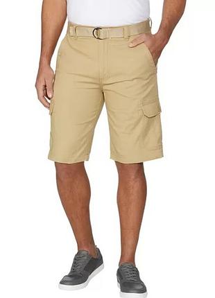 Wear first cargo shorts шорты карго (42) цвет хаки, рип стоп