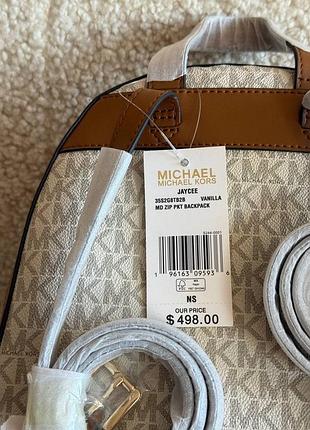 Рюкзак michael kors jaycee medium 3