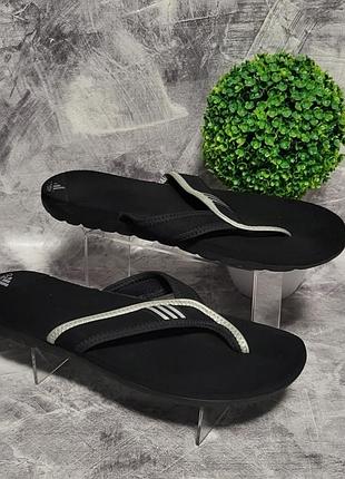 Мужские шлепанцы/вьетнамки adidas calo m, 42/27 см