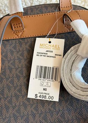 Рюкзак michael kors jaycee medium 5