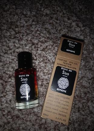 Женский тестер blanc de sisa simimimi 60ml