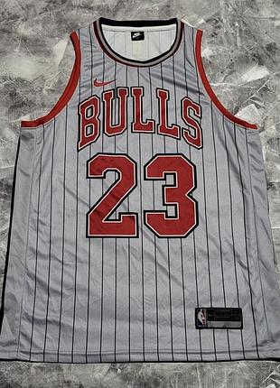 Мужская баскетбольная майка nike chicago bulls #23