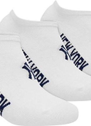 Шкарпетки new york yankees 3 pk sneaker білий унісекс 43-46