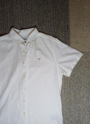 Біла сорочка barbour | shirt barbour