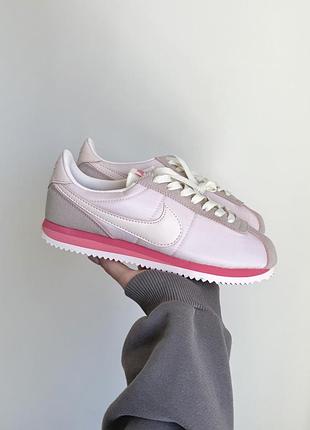 Кросівки nike cortez pink premium 38