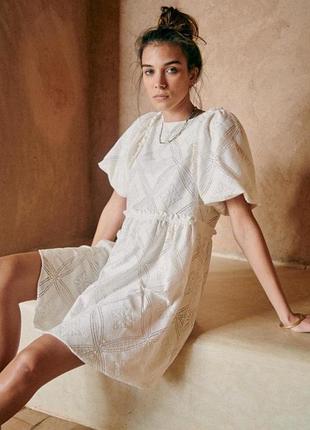 Супер стильне літнє плаття сукня sezane paris