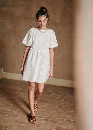 Супер стильное летнее платье платье платье sezane paris