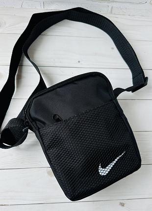 Невелика тканинна сумка nike на 2 відділи