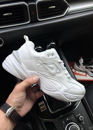 Кросівки чоловічі nike m2k tekno white, 44