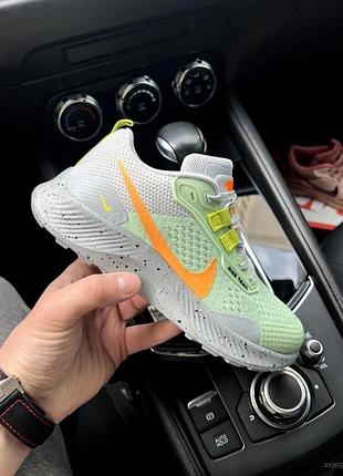 Кросівки жіночі nike pegasus trail 3 lime 39