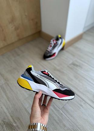 Сша! оригинальные летние женские кроссовки puma rs-metric 386050-04 в новом состоянии