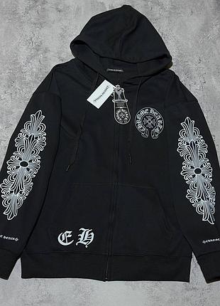 Зіп-худі chrome hearts los angeles