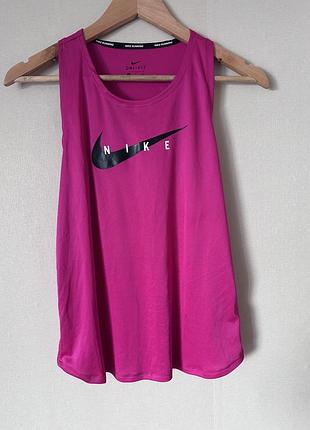 Топ майка спорт nike dri-fit, s розмір