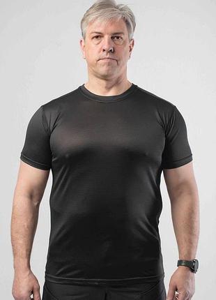 Футболка джерси сетка черная military black