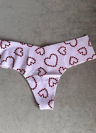 Зручні безшовні трусики стрінги , оригінал вікторія сікрет victorias secret виктория сикрет
