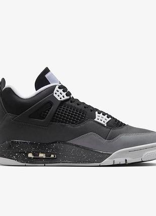 Кроссовки jordan 4 retro fear (2024) fq8138-002 46