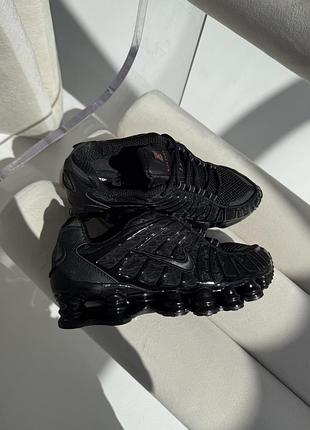 Кросівки nike shox tl black