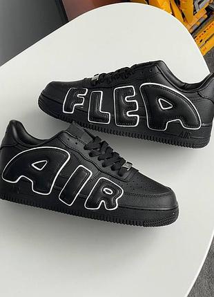 Кроссовки nike air force 1 low черные для мужчин стильная обувь для повседневной носки найк форс