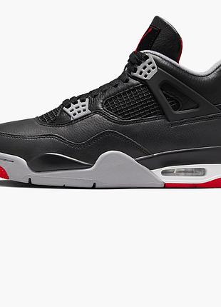 Кроссовки jordan 4 retro bred reimagined fv5029-006 45.5