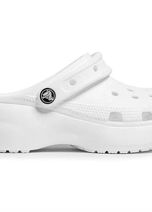 Crocs classic platform clog 37