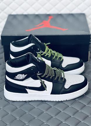 Кроссовки мужские nike air retro jordan кроссовки найк джордан черно-серый, 41