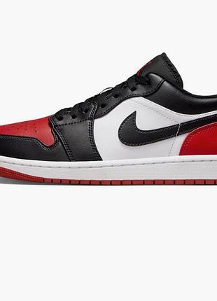 Кроссовки air jordan 1 low 553558-161 45.5