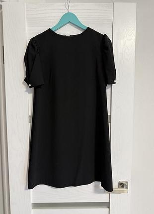 Платье женское черное zara