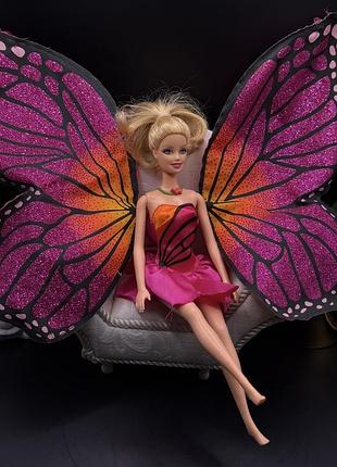 Лялька барбі barbie mariposa mattel маріпоса