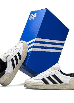 Женские кроссовки adidas spezial белые кроссы для пробежки адидас специал повседневные на весну лето вьетнам 38