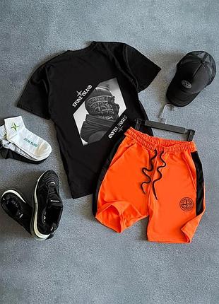 Летний комплект stone island