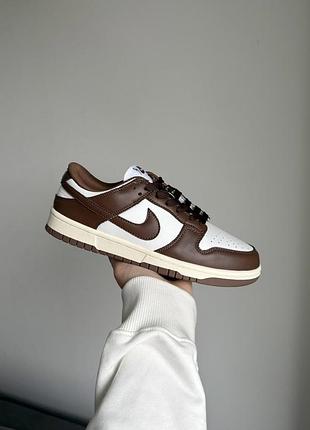 Кросівки nike dunk low cacao wow 41