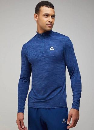 Мужская спортивная кофта лонгслив для тренировок  mountain p,l