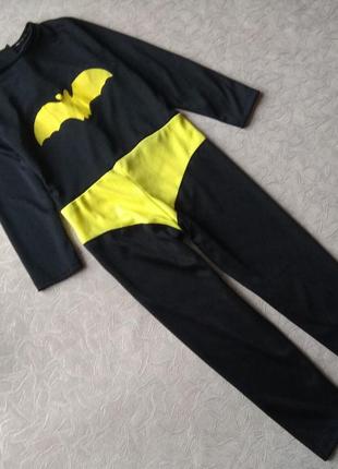 Карнавальный новогодний костюм бетмена