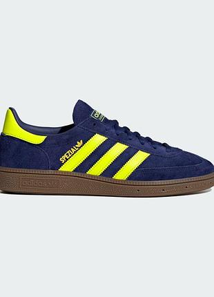 Кросівки adidas vl handball spezial blue/yellow jr3845