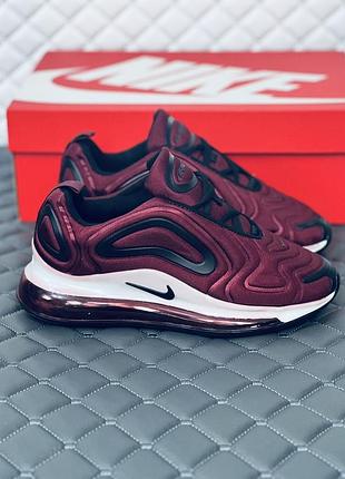Кроссовки мужские найк аир макс 720 кросовки nike air max 720 44, 36, вишньовий