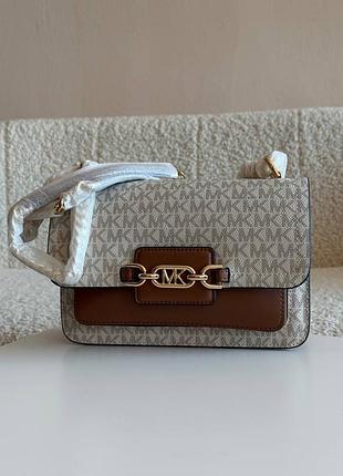 Сумка michael kors heather large 4