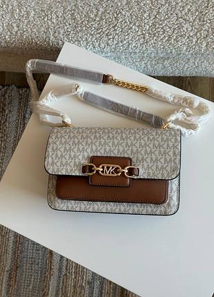 Сумка michael kors heather large 3