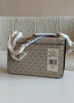 Сумка michael kors heather large 5