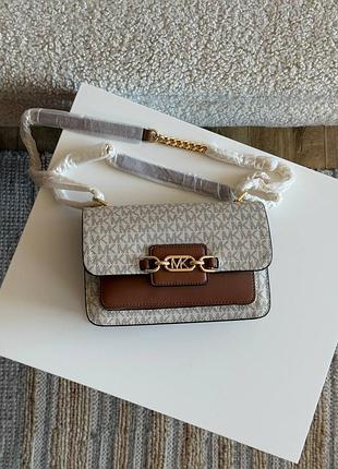 Сумка michael kors heather large 2