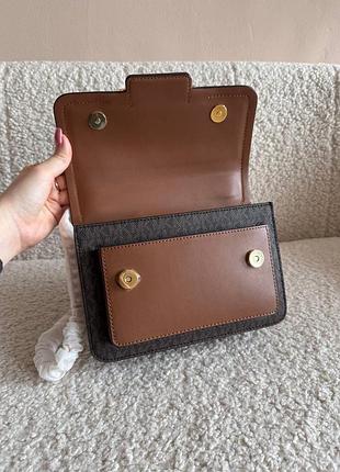 Сумка michael kors heather large 5